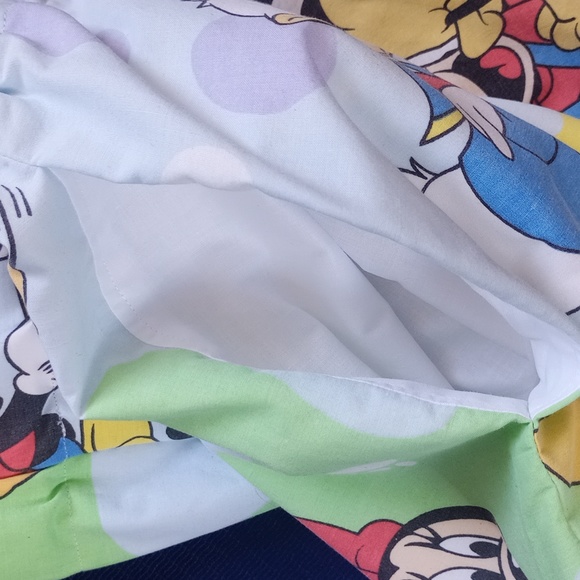 Vintage Mickey Minnie Donald & Puppy Pluto Reworked Bennygonia Shorts UNISEX - Picture 11 of 13